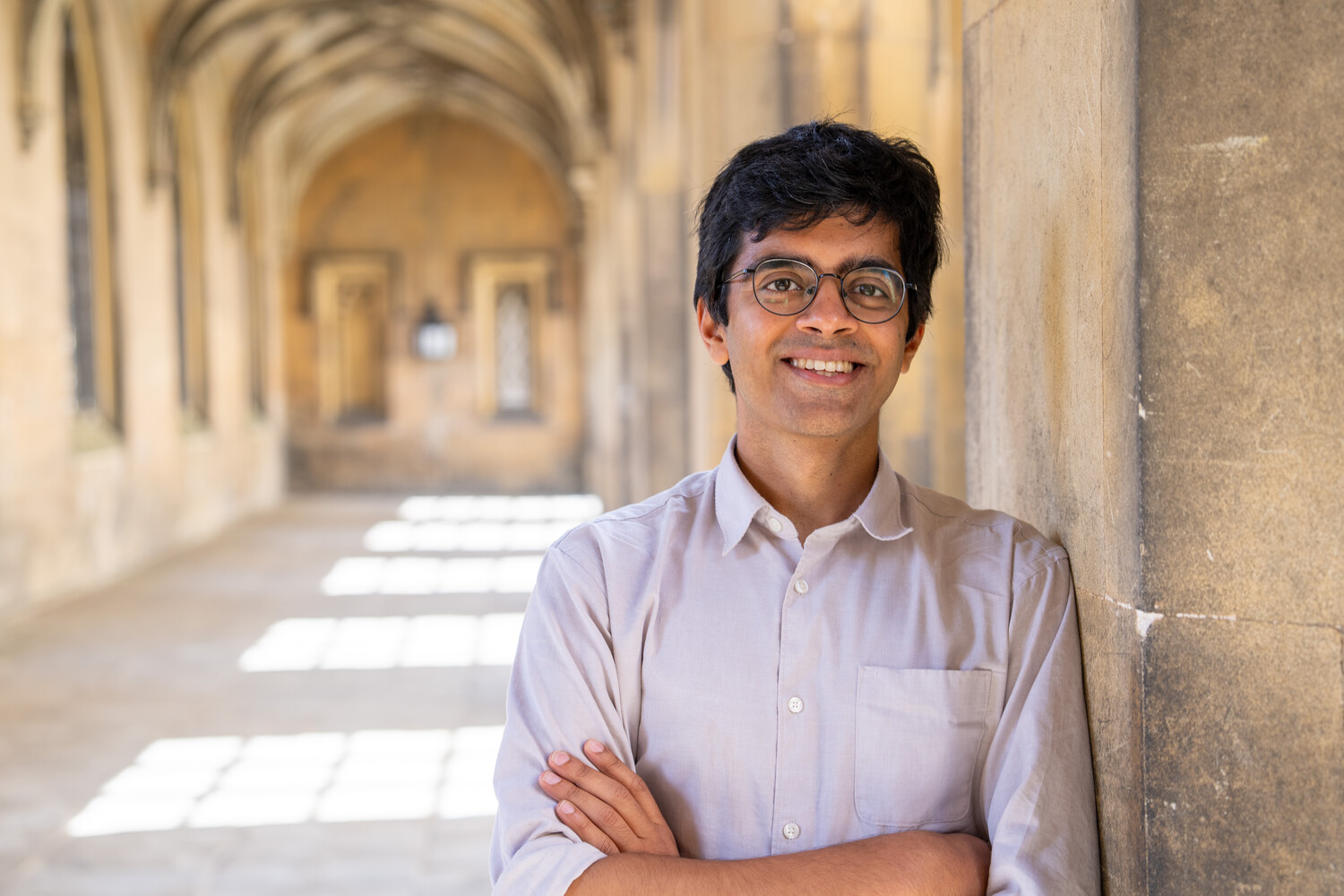 A photo of Ayush Tewari