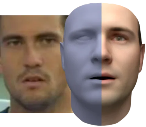 Teaser for InverseFaceNet: Deep Single-Shot Inverse Face Rendering From A Single Image
