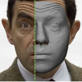 Teaser for High-Fidelity Monocular Face Reconstruction based on an Unsupervised Model-based Face Autoencoder