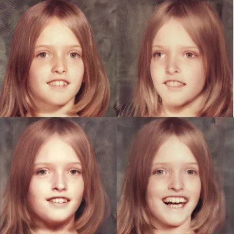 Teaser for PIE: Portrait Image Embedding for Semantic Control