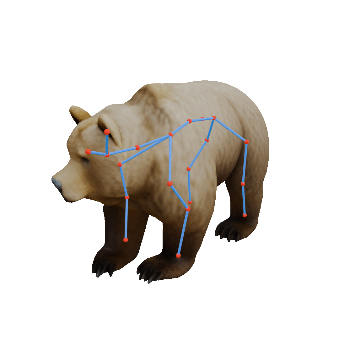 Teaser for ViPS: Video-informed Pose Spaces for Auto-Rigged Meshes